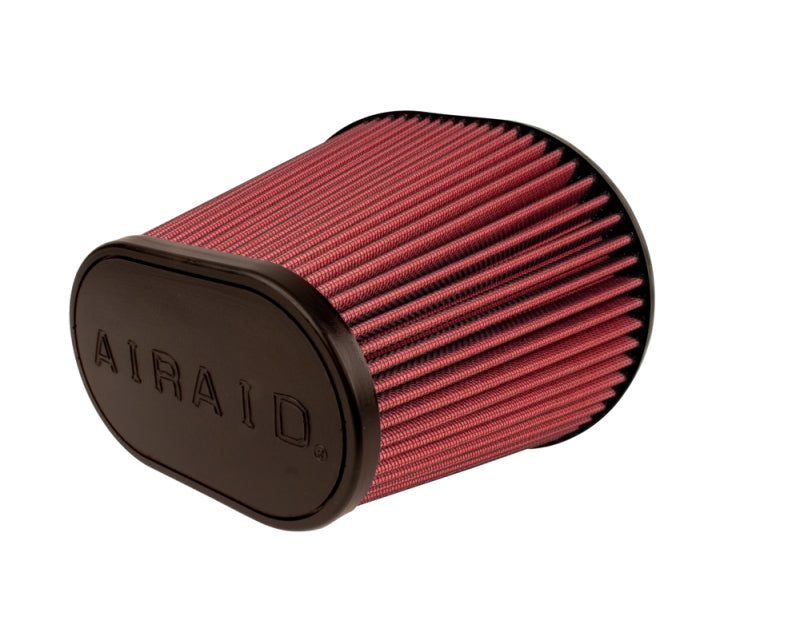 Airaid Air- Universal Clamp-On Air Filter: Oval Tapered; 6 In (152 Mm) Flange