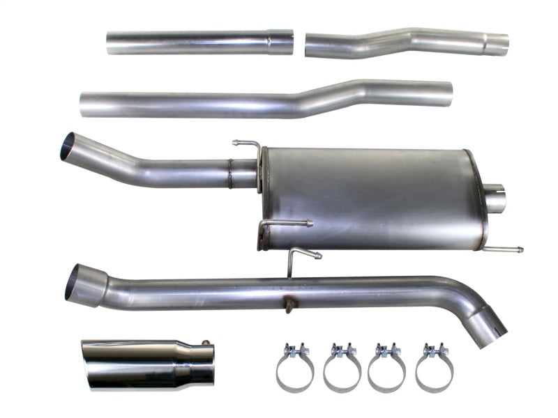 aFe MACHForce XP Exhausts Cat-Back SS-409 EXH CB Compatible with Dodge Ram 1500 03-05 V8-5.7L 140.5&160.5 WB 49-42008-1