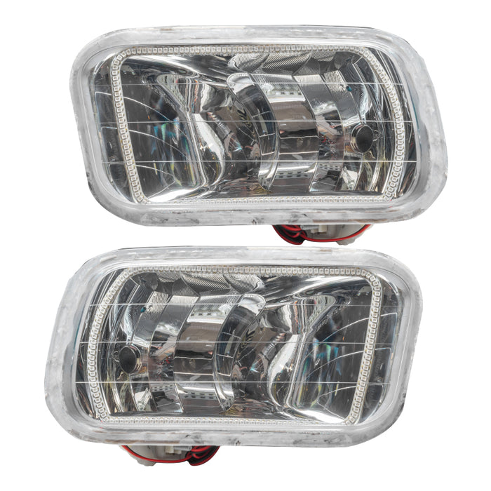 Oracle 09-16 Compatible with Dodge Ram 1500 SMD FL Non-Vertical White SEE WARRANTY 7099-001