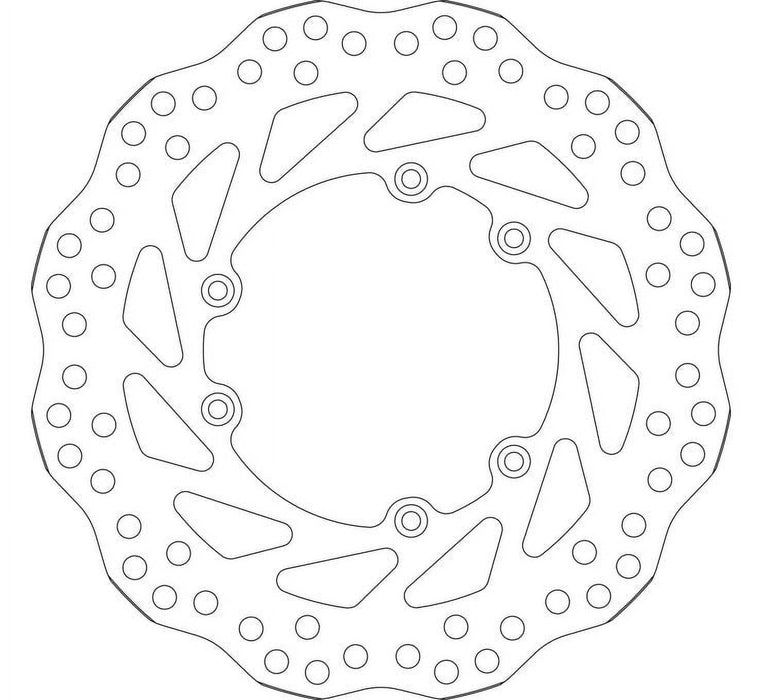 SBS 6003 Upgrade Front Brake Rotor