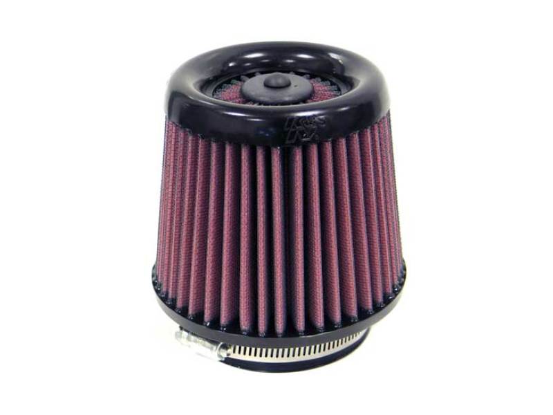 K&N Universal X-Stream Clamp-On Air Filter 3.313in Flg ID/4.875in Base OD/4in Top OD/4.25in H RX-4120-1