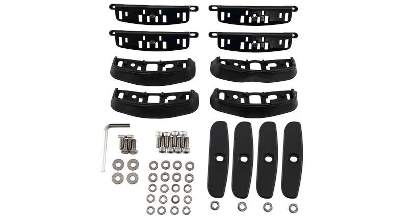 Rhino Rack Rhino-Rack 16-20 Chevrolet Tahoe Rcp Base Kit 4 Pcs RCP43-BK