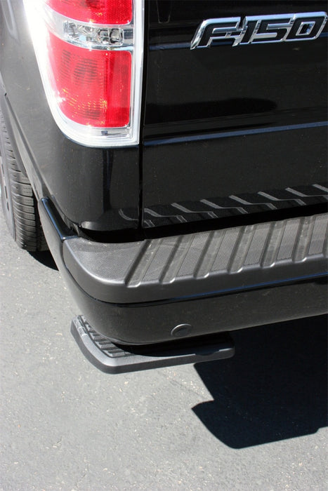 AMP Research 75302-01A BedStep Retractable Bumper Step for 2006-2014 Ford F-150 Incl. Raptor (Excludes Flareside)