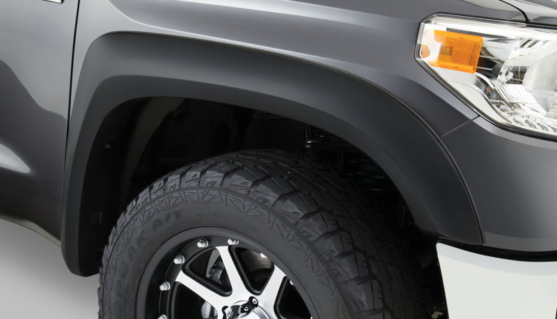 Bushwacker 04-15 Compatible with Nissan Titan Extend-A-Fender Style Flares 4pc 67.1/78.9/84/96in Black 70901-02