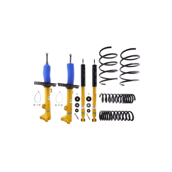 BILSTEIN B12 2005 Fits Mercedes-Benz C230 Kompressor Sedan Front and Rear Suspension Kit 46-181800