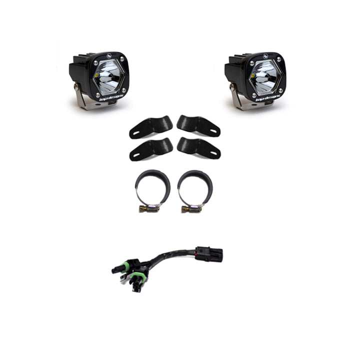 Baja Designs S1 Universal Moto Kit Spot w/EFI Baja Desgins 507086