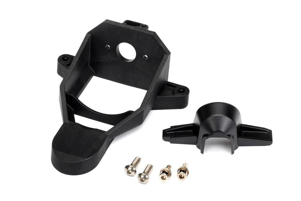 Hobby Traxxas Tra5782 Motor Mount, Flex Cable Guard, Dcb M41 Replacement Parts