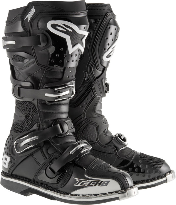 Alpinestars Tech 8 Rs Boots Black Sz 06 2011015-10-6