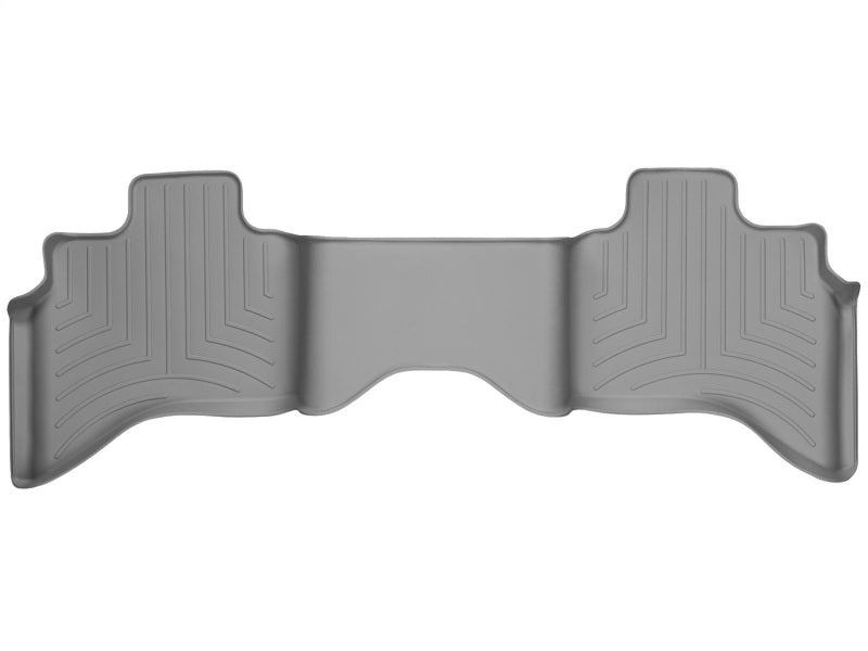 WeatherTech 09+ Compatible with Dodge Ram 1500 Rear FloorLiner Grey 462162