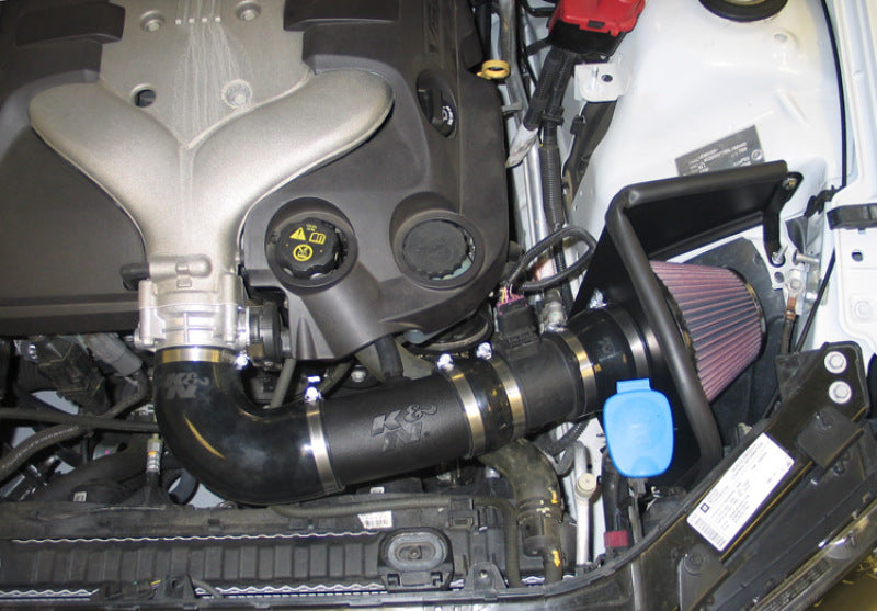 K&N 63-3072 Aircharger Intake Kit for PONTIAC G8, 3.6L V6, 2008-09