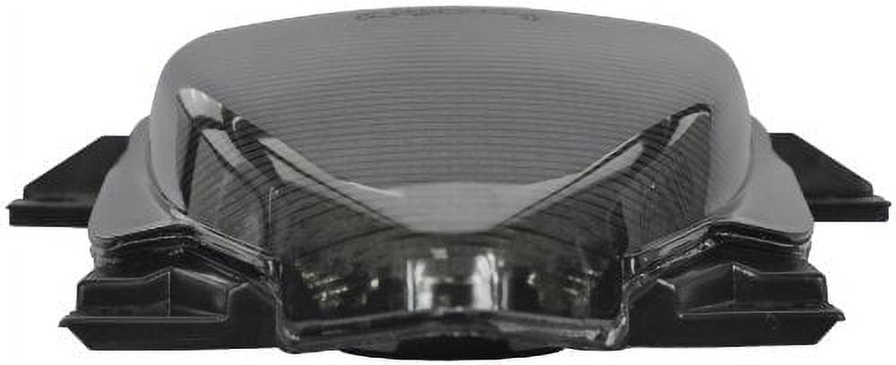 BikeMaster Integrated Tail Light Smoke Lens 26-1743