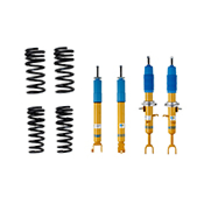 Bilstein B12 2009 Compatible with Nissan 350Z Touring Front and Rear Suspension Kit 46-190529
