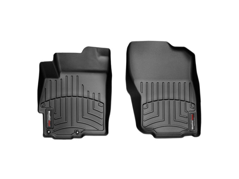 WeatherTech 08+ Mitsubishi Lancer Front FloorLiner Black 442231