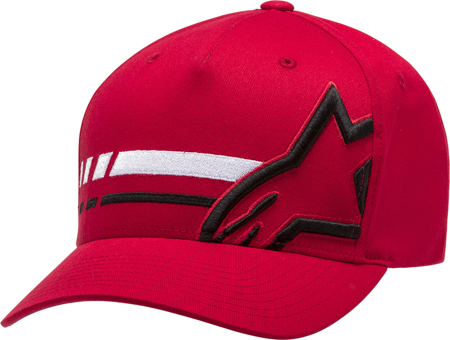 Alpinestars Unified Hat Red Sm/Md 1210-81010-30-SM/MD