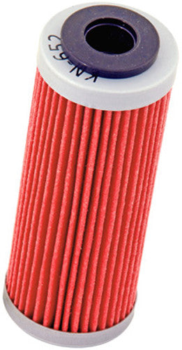 K&N Motorcycle Oil Filter: High Performance, Premium, Designed to be used with Synthetic or Conventional Oils: Fits Select KTM, Husqvarna Vehicles, KN-652