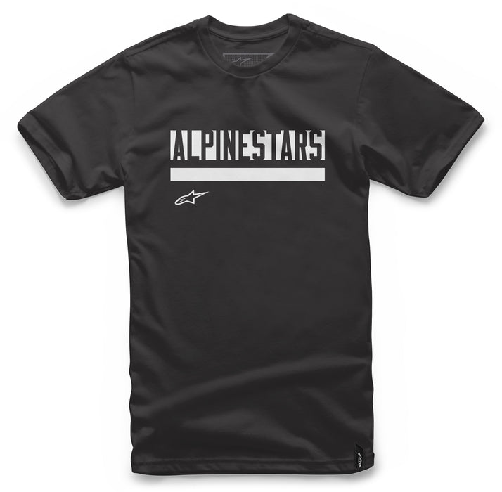 Alpinestars Stated Tee Black Sm 1018-72016-10-S