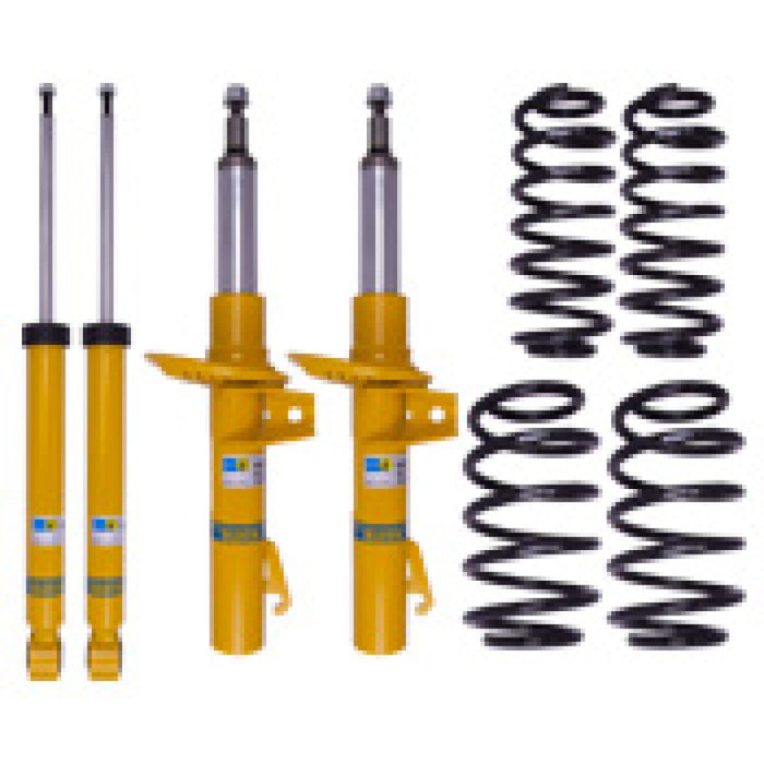 Bilstein B12 (Pro-Kit) 09-17 Volkswagen CC Sport L4 2.0L Front and Rear Suspension Kit 46-259301