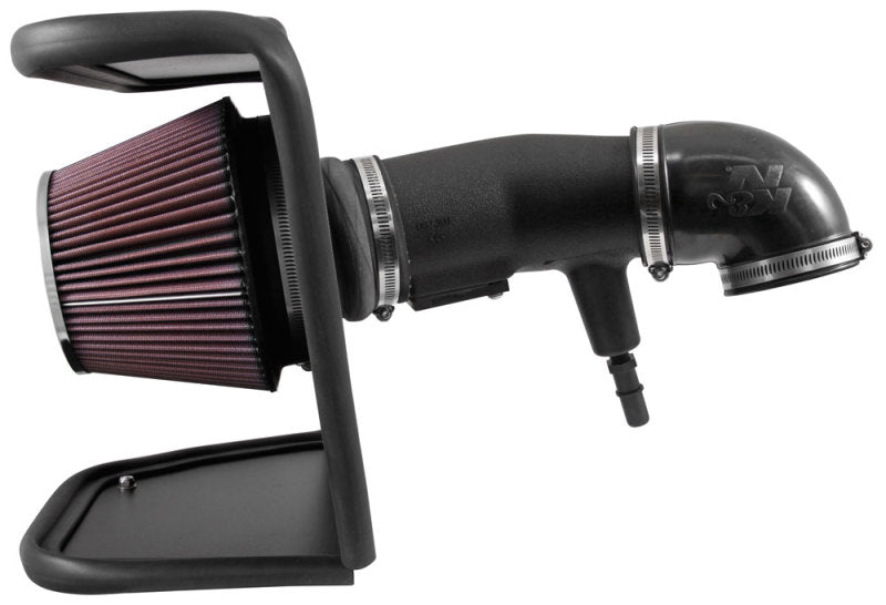 K&N 63-3089 Aircharger Intake Kit for CHEVROLET COLORADO/ GMC CANYON L4-2.5L F/I, 15-20