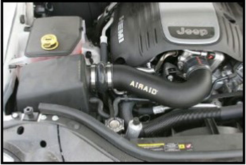 Airaid Cold Air Intake System: Increased Horsepower, Superior Filtration: Compatible With 2005-2010 Jeep (Commander, Grand Cherokee)Air- 311-770