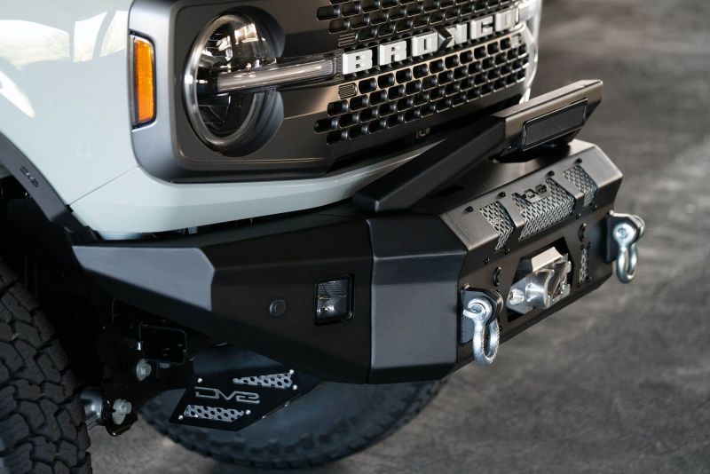 Dv8 Offroad Bull Bar Add-On For Dv8 Fits Ford Bronco Bumpers 13In Elite LBUN-01
