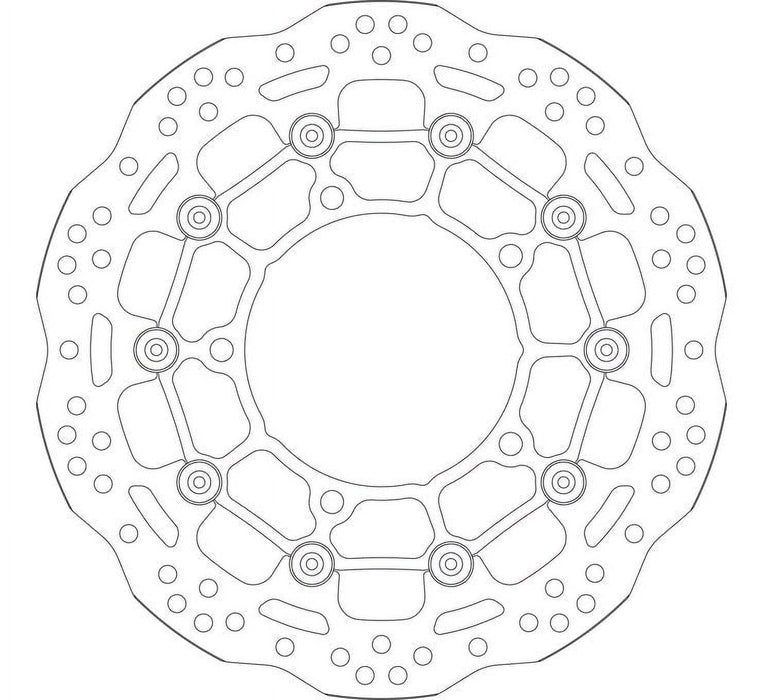 SBS 6029 Upgrade Front Brake Rotor