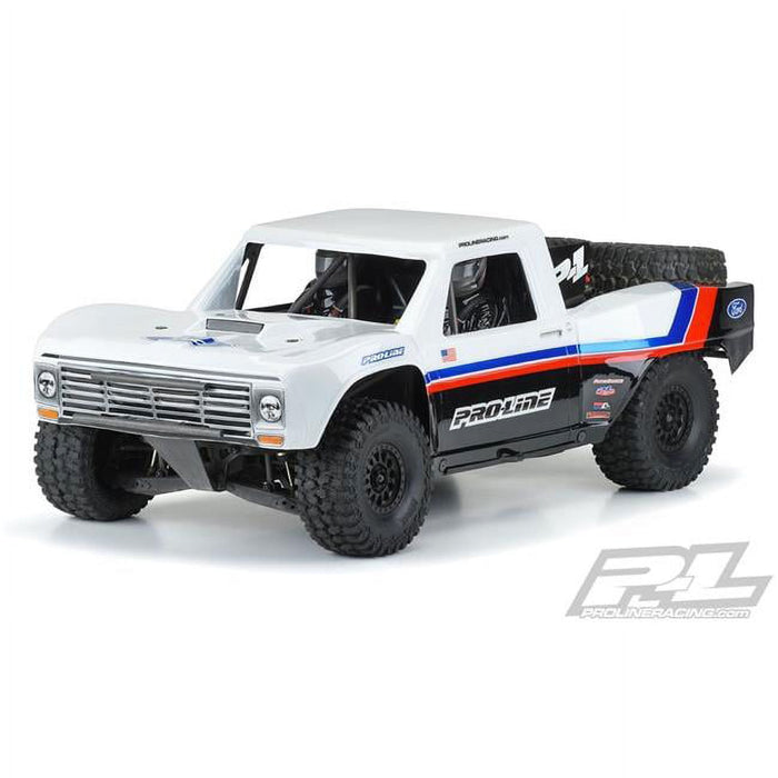 Pro-Line Racing Pre-Cut 1967 Ford F-100 Clear Body for UDR PRO354717 Car/Truck  Bodies wings & Decals