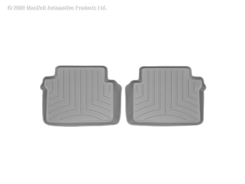 WeatherTech 98-00 BMW 323i Rear FloorLiner Grey 461062