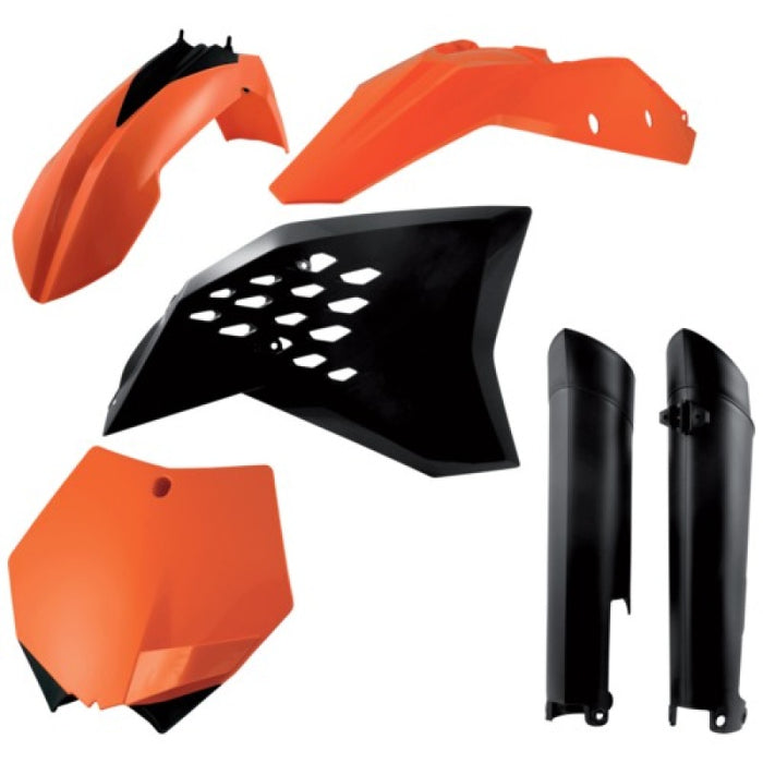 Acerbis Full Plastic Kits for KTM Original 10 2198070354