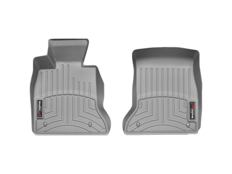 WeatherTech 11+ BMW 5-Series Front FloorLiner Grey 463131