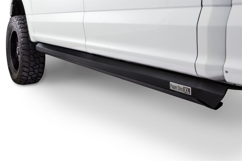 AMP Research 77254-01A PowerStep XL Electric Running Boards Plug N Play System for 2019-2021 Chevrolet Silverado/GMC Sierra 1500 2020-2022 Chevrolet Silverado/GMC Sierra 2500/3500 Crew Cab