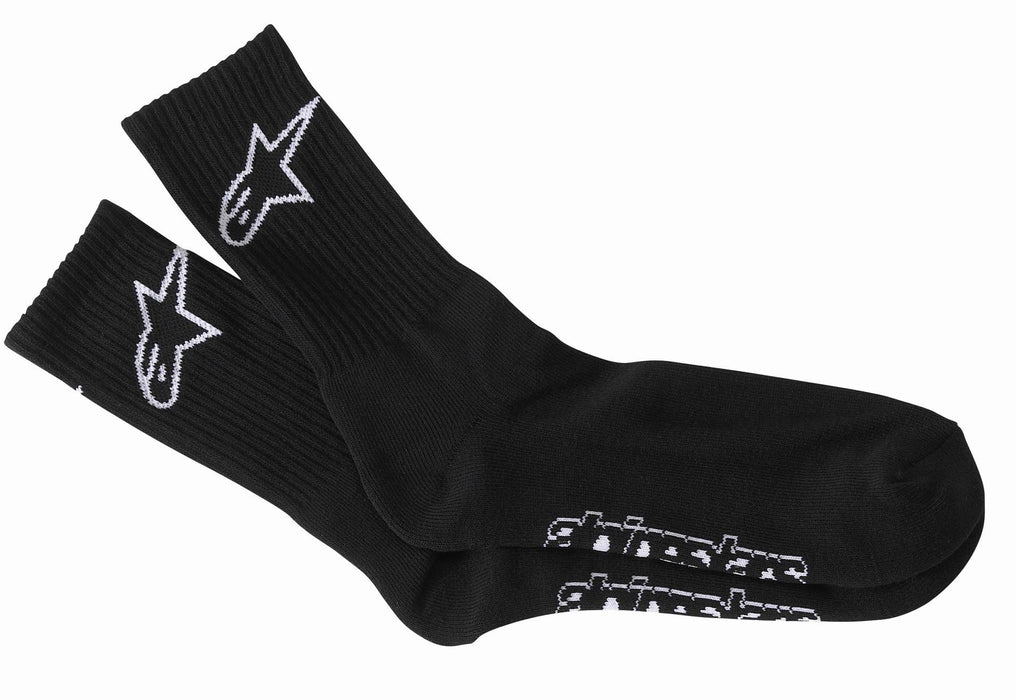 Alpinestars Standard Crew Socks Black Md, Multi, one_Size