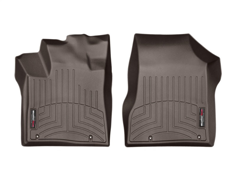 WeatherTech 2015+ Compatible with Nissan Murano Front FloorLiner Cocoa 477561