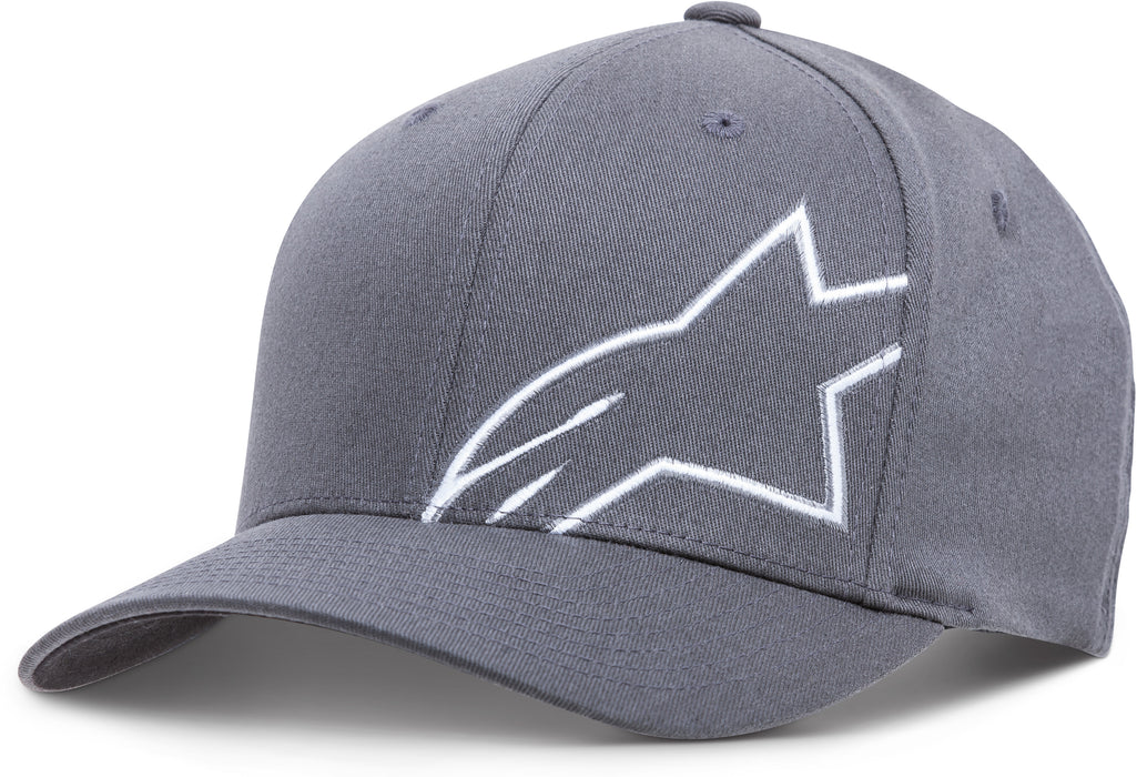 Alpinestars Standard Trans Corp Hat Charcoal Lg/XL, Multi, one_Size