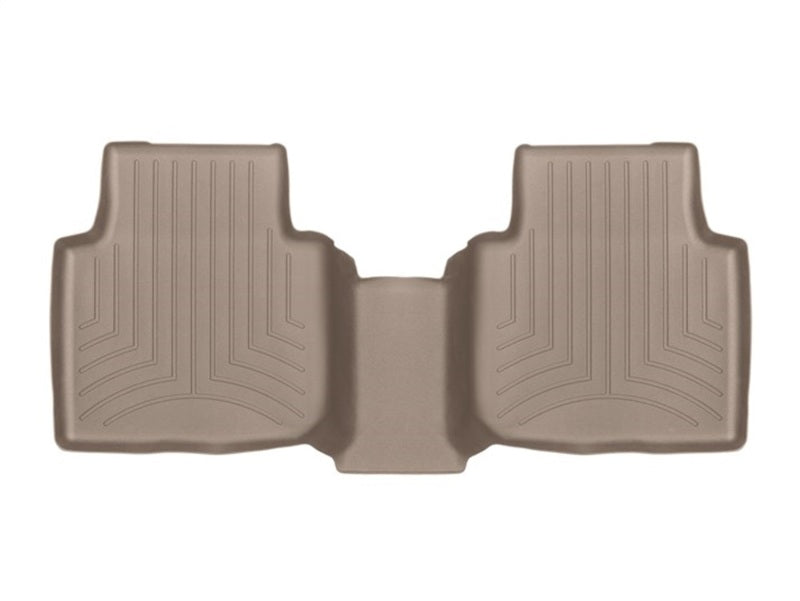 WeatherTech 2018+ Volkswagen Tiguan Rear FloorLiner Tan (Fits 5 &7 Passenger Models) 459893