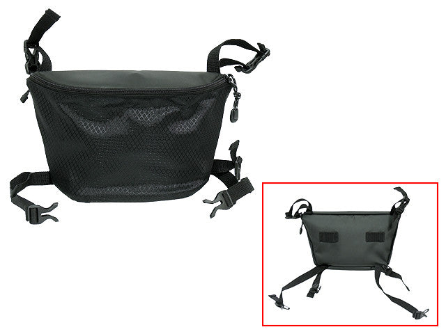 SP1 SM-12751 Handlebar Bag - Black