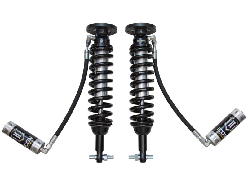 Icon 2015-2020 F150 2Wd 1.75-3" Lift 2.5 Vs Remote Reservoir Coilover Kit 91816