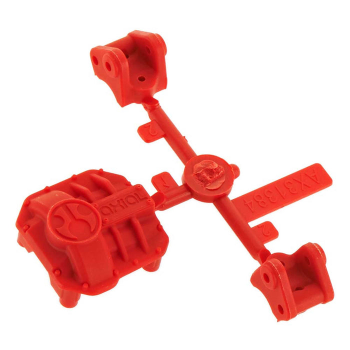 Axial AX31384 AR44 Differential Cover/Link Mounts Red AXIC3384 Electric Car/Truck Option Parts