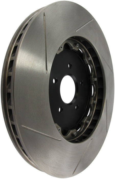 StopTech 14-15 Cadillac CTS 3.6L Aero-Rotors and Hats 129.62134.15