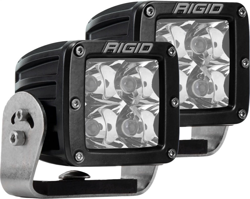 Rigid Industries (In Stock) D-Series Dually Hd Spot Led Lights (Pair) 222213