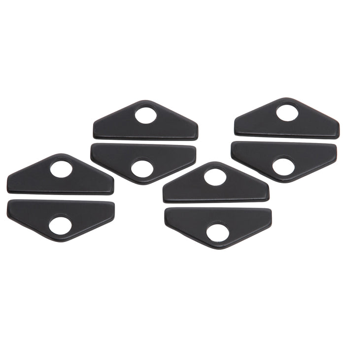 Edelbrock Vc Hold Down Tab Kit Universal Steel Black Set of 8 44273