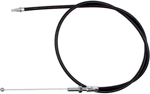 Motion Pro Black Vinyl Clutch Lw Cable 06-0120