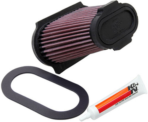 K&N Engine Air Filter: High Performance, Premium, Powersport Air Filter: Fits 2001-2005 YAMAHA (YFM660R Raptor) YA-6601