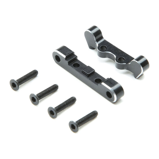 Losi Pivot Block Set Rear Aluminum Mini-T 2.0 LOS311006 Electric Car/Truck Option Parts