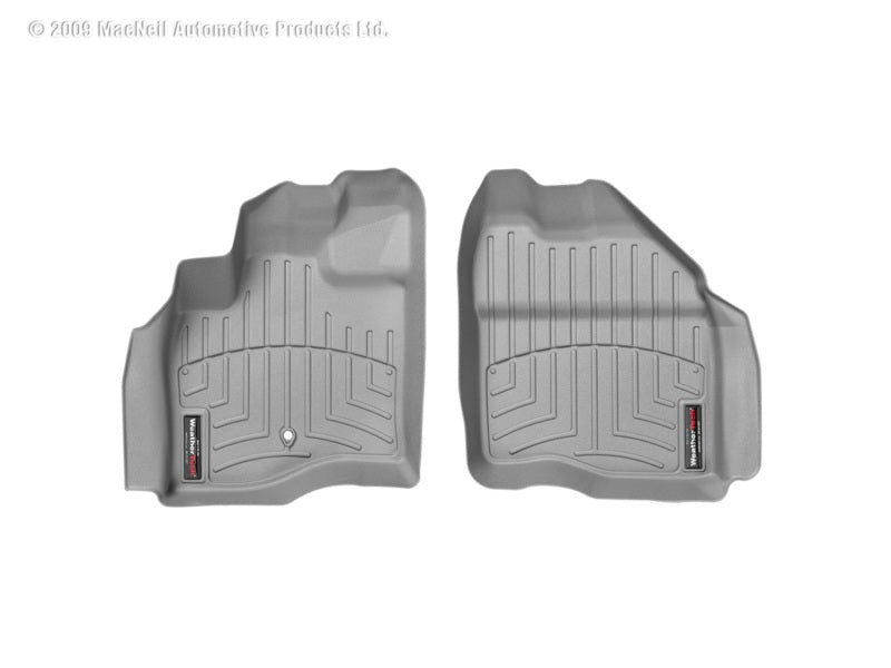 WeatherTech 05+ Ford Five Hundred Front FloorLiner Grey 460311