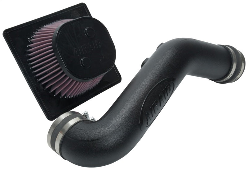 Airaid Cold Air Intake System By K&N: Increased Horsepower, Cotton Oil Filter: Compatible With 2018-2020 Ford (F150) Air- 400-793