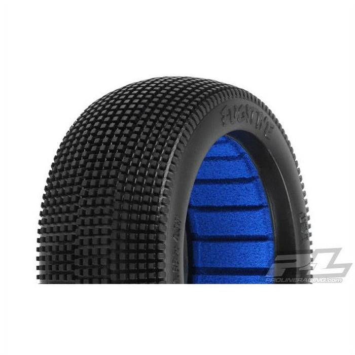 Protoform Pro-Line Racing 1/8 Fugitive S3 Front/Rear Off-Road Buggy Tires (2), Pro9052203 PRO9052203