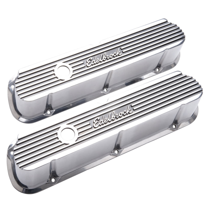 Edelbrock 4264 Elite II Series Valve Cover Fits select: 1966-1973 FORD MUSTANG, 1975-1996 FORD F150