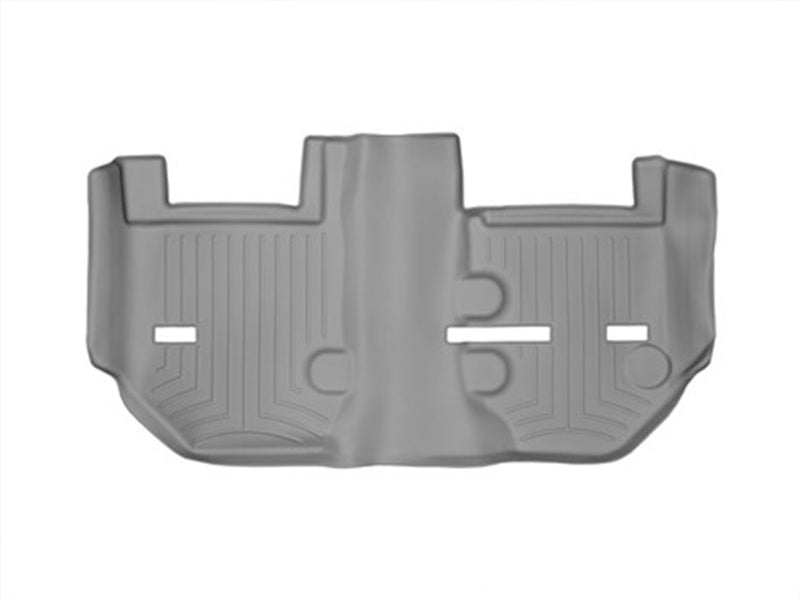 WeatherTech 11-13 Chevrolet Suburban Rear FloorLiner Grey 462355