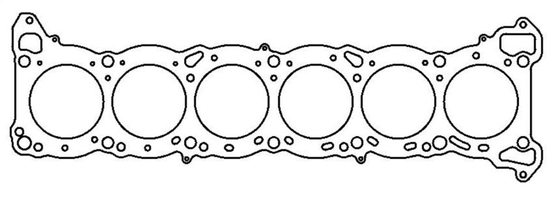 Cometic Compatible with Nissan RB-30 6 CYL 87mm .120 inch MLS Head Gasket C4323-120