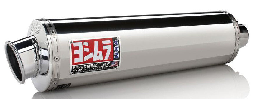 Yoshimura 960-1253 Exhaust Street Rnd Bolt-On Ss-Al